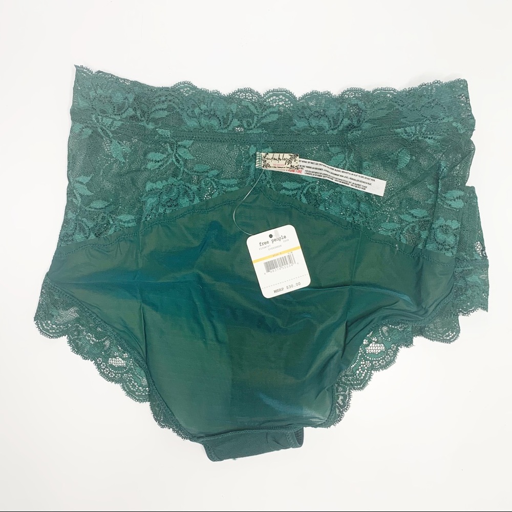 FREE PEOPLE Intimates Panty High Dream Of Me Small - Picture 10 of 14